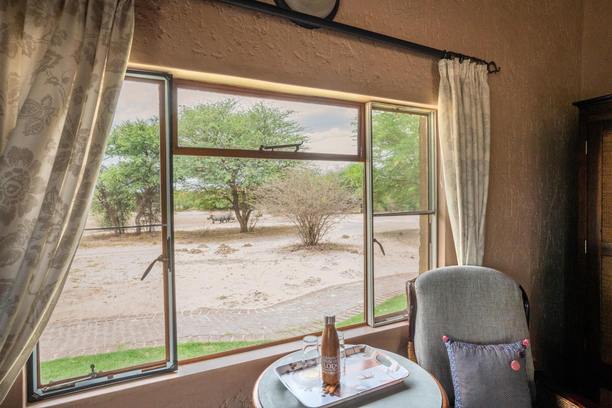 Grassland Safari Lodge Ghanzi Eksteriør billede