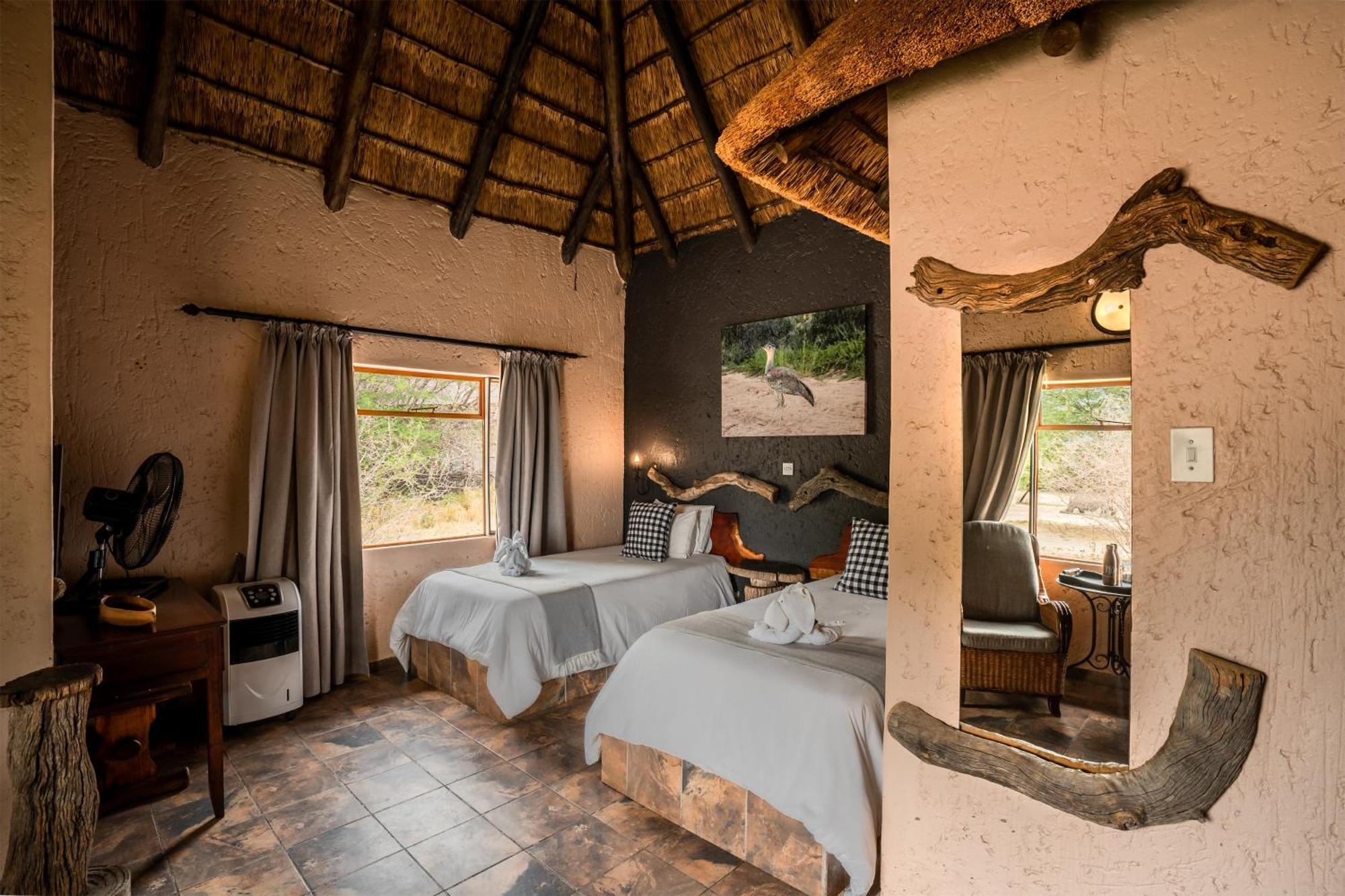 Grassland Safari Lodge Ghanzi Eksteriør billede